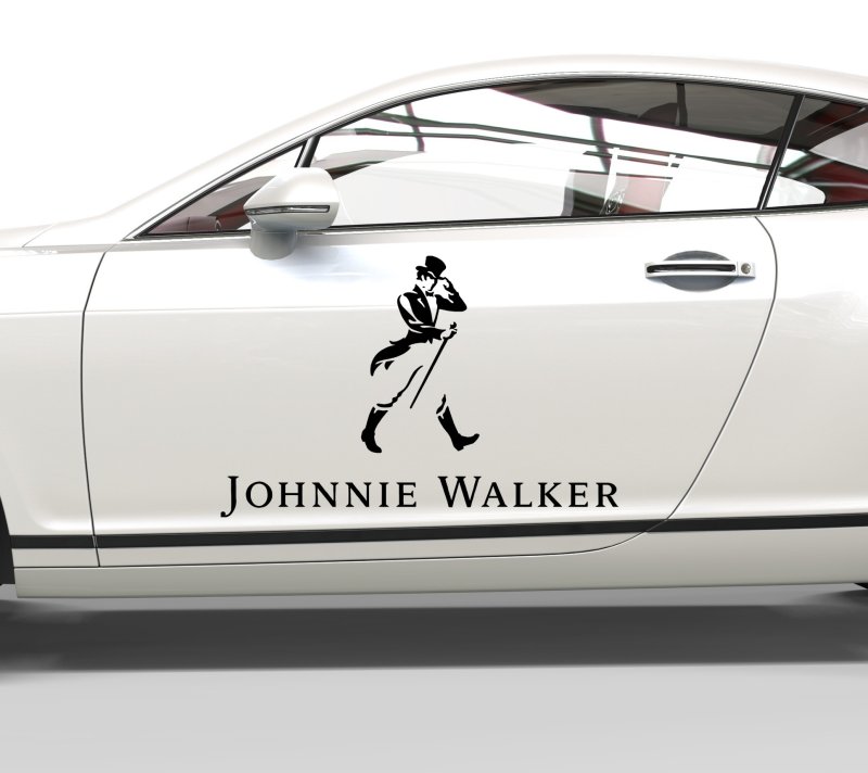 46045 Johnnie Walker Aufkleber